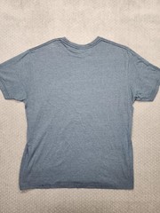 Levis Shirt Mens Large Gray Original Riveted Graphic Tee Patriotic USA