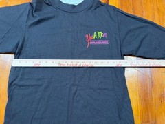 Vintage 90s Yeah Man Jamaica Nice Double Collar Single Stitch USA Made Delta L.