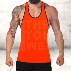 Gym Stringer – Men’s Tank Top for Bodybuilding and Fitness – Stringer Sports