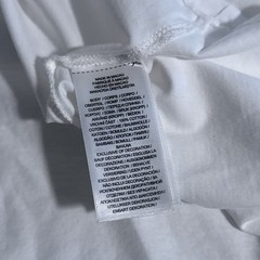 Polo Ralph Lauren White Short Sleeve Logo Jersey Tee Shirt Men’s 5XLT 5XL TALL