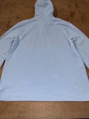 Polo Ralph Lauren Men’s Long Sleeve Hooded T-Shirt Baby Blue XL Drawstring Logo