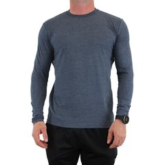 True Classic Men’s Shirt, Long Sleeve Classic Ribbed Crew Neck, MSRP $35