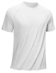 Mens Sports T-Shirt Lightweight Quick Dry Breathable Stretch Fitness