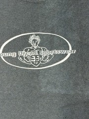 Young Dread Sportswear Graphic T-Shirt Muscle Bodybuilding Gym Tee Men’s XL