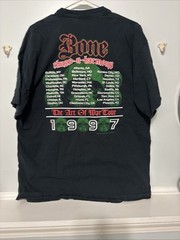 Vintage Bone Thugs n Harmony Art of War T-shirt Men’s Size: XL Original 1997