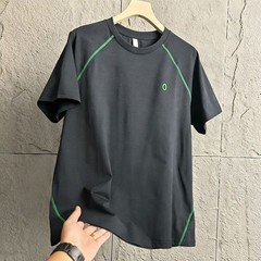 Unisex Breathable Round Neck T-Shirt Short Sleeve for Active Lifestyle