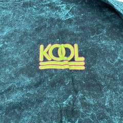 Vintage Kool T-Shirt Mens Size XL Cigarettes Tie Dye Single Stitch USA 90s Green