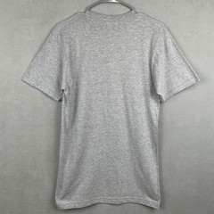 American Apparel Mens S Heather Grey Crew Neck Short Sleeve T-Shirt Cotton Norm