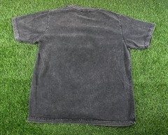 Laixton Vintage Style Doberman Dog Gray Oversized T-Shirt Mens Size Large