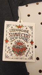 Loser Machine Suavecito Cutlass Shirt XL NWT Day of the Shred Eagle Black Tee