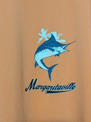 Margaritaville Mens Long Sleeve Breathable Lightweight Sun Tee XL Swordfish