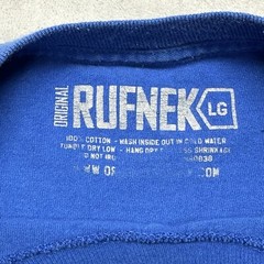 Rufnek Ill Street Cookie Monster T Shirt Glasses Chain Gangsta Men’s Large