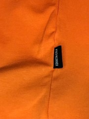 KENNETH COLE Men’s Big & Tall Orange Graphic S/S Crew Neck Tee NWT Size 3X