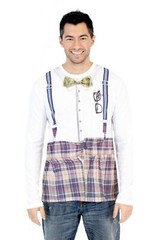 Adult Unisex High Schooler Stereotype Nerd Halloween Comic Con Cosplay Costume