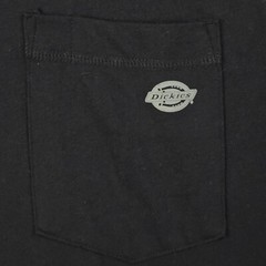 Dickies FAST DRY Shirt Mens 2XL XXL BLACK Cooling Long Sleeve Pocket Tee NWT
