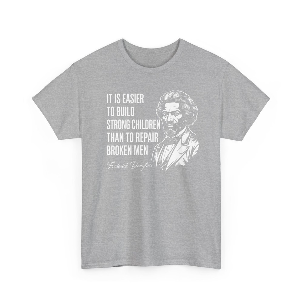 Frederick Douglass Quote For Black History Month Gift Unisex T-Shirt