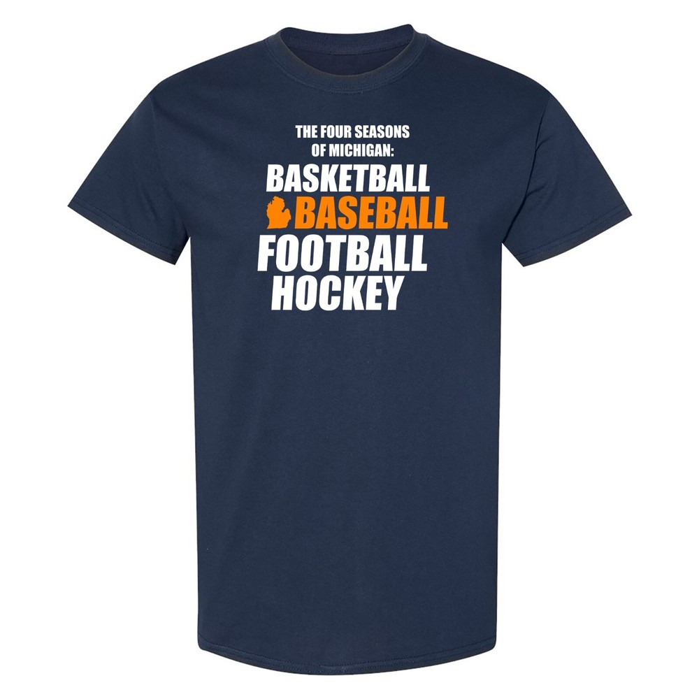 Four Seasons of Michigan T-Shirt