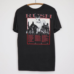 Rush Vintage 90s Bootleg Presto Tour Rock Band Shirt