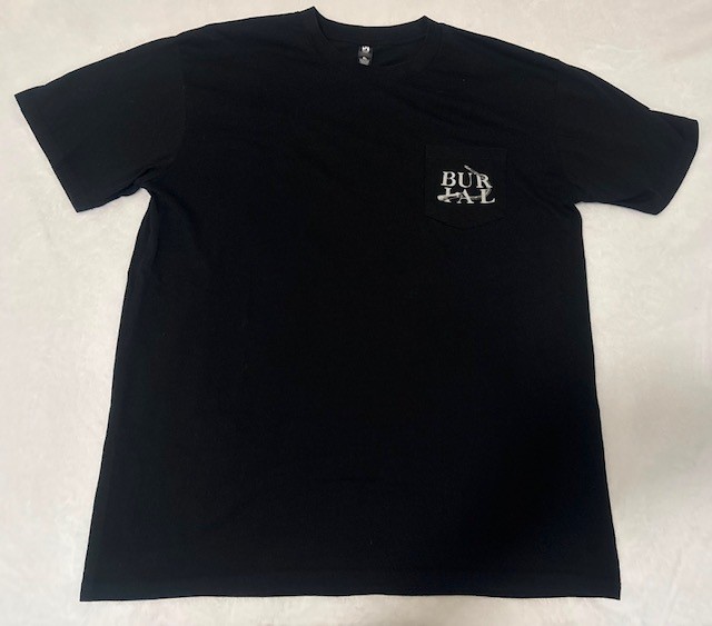 Burial Logo Classic T-Shirt Active T-Shirt Funny Size XL Mode American T-shirt