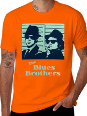 Blues Music Graphic T-Shirt | Men’s The Blues Brothers Shor