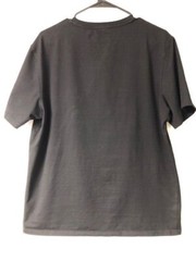 Eternity BC/AD Men’s XL Embroidered X-Eyed Fuzzy Teddy Bear Black Cotton T Shirt