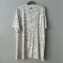Under Armour 4XL Camo T Shirt Mens Beige Desert Digital Camo Loose Fit Tee