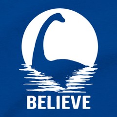 Loch Ness Monster T Shirt Nessie Bigfoot Mythology Dragon Folklore Cryptid Tee