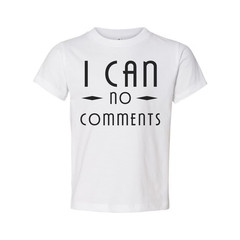 I Can No Comments Unisex Graphic Tee With Christian Message In Bold Clean Typefa
