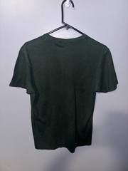 Nelk Boys Full Send T-Shirt Size Medium Dark Green/Red Colorway Simple Logo HTF
