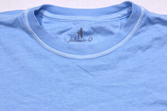 johnnie-O Long Sleeve Pocket Tee Men’s M Sky Blue Cotton Modal Blend