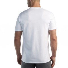 Kirkland Signature Men’s Lightweight Cotton Crew T-Shirts, 6-Pack White Size M