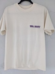 Vtg Walmart Sports Specialist Hunting Headquarters Associate Crewneck Tee Medium