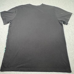 AC/DC Shirt Adult Large Black PPER UR 2000 Tour Rock Band Music Tour Mens Faded