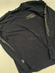 Tool Lateralus Tour Logo Graphic Print Black Crew Neck Long Sleeve Tee Mens 2XL