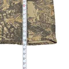 Vintage Ace Sportswear Camouflage Camo Long Sleeve Shirt Men’s Boxy Medium