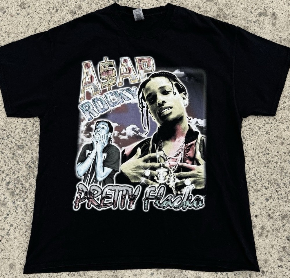 Rare ASAP Rocky UnisexMen S-235XL 20D189