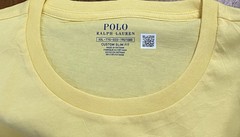 Polo Ralph Lauren T Shirt Custom Slim Fit Short Sleeve Yellow Men’s Size XXL