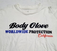 Body Glove Redondo Beach California Surf Style Graphic Long Sleeve Shirt EUC