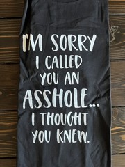 Men’s 4XL T-Shirt “I’m sorry I called you…” Still in Plastic NWT