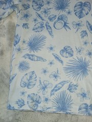 Scotch & Soda Mens Medium Nantucket Breeze Costal Beach Seashells SS Tshirt