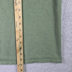 Acadia National Park T Shirt Mens Medium Green Nature Outdoors Hiking Animals