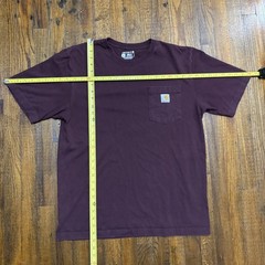 Vintage Carhartt Men’s Short Sleeve Tshirt – M