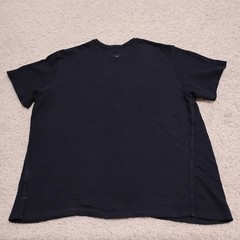 Rag & Bone Shirt Mens 2XL Black Designer Crew Viscose Polyester Cotton Casual
