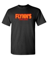 FLYNN’S ARCADE – movie retro novelty 80s – Mens Cotton T-Shirt