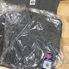 5 Pack Hanes Men’s Cool Dri Shirts Size Medium Gray New