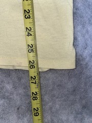 Vntg Birmingham AL Corvette-mania Yellow Single Stitch Jerzees XL Serra T-shirt