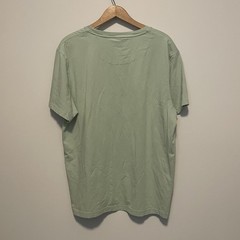 Porter Ash Performance Tee Mens XL Sage Green Minimalist Stretch Workout T-Shirt