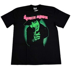 Vintage Marilyn Manson Dope Fiend 90s Band 2XL RARE THE ROXX Tag T-Shirt REPRINT