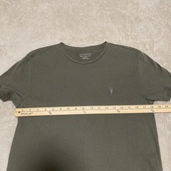 AllSaints Brace T-Shirts Mens M Short Sleeve Crewneck Cotton Ramskull Set of 3