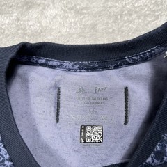 Adidas x Parley T Shirt Adult M Silver Violet AOP For The Oceans S/S Tee HR6995